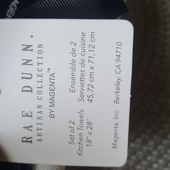 🧛‍♀️Rae Dunn Harry Potter Kitchen Towels - Picture 7 of 7